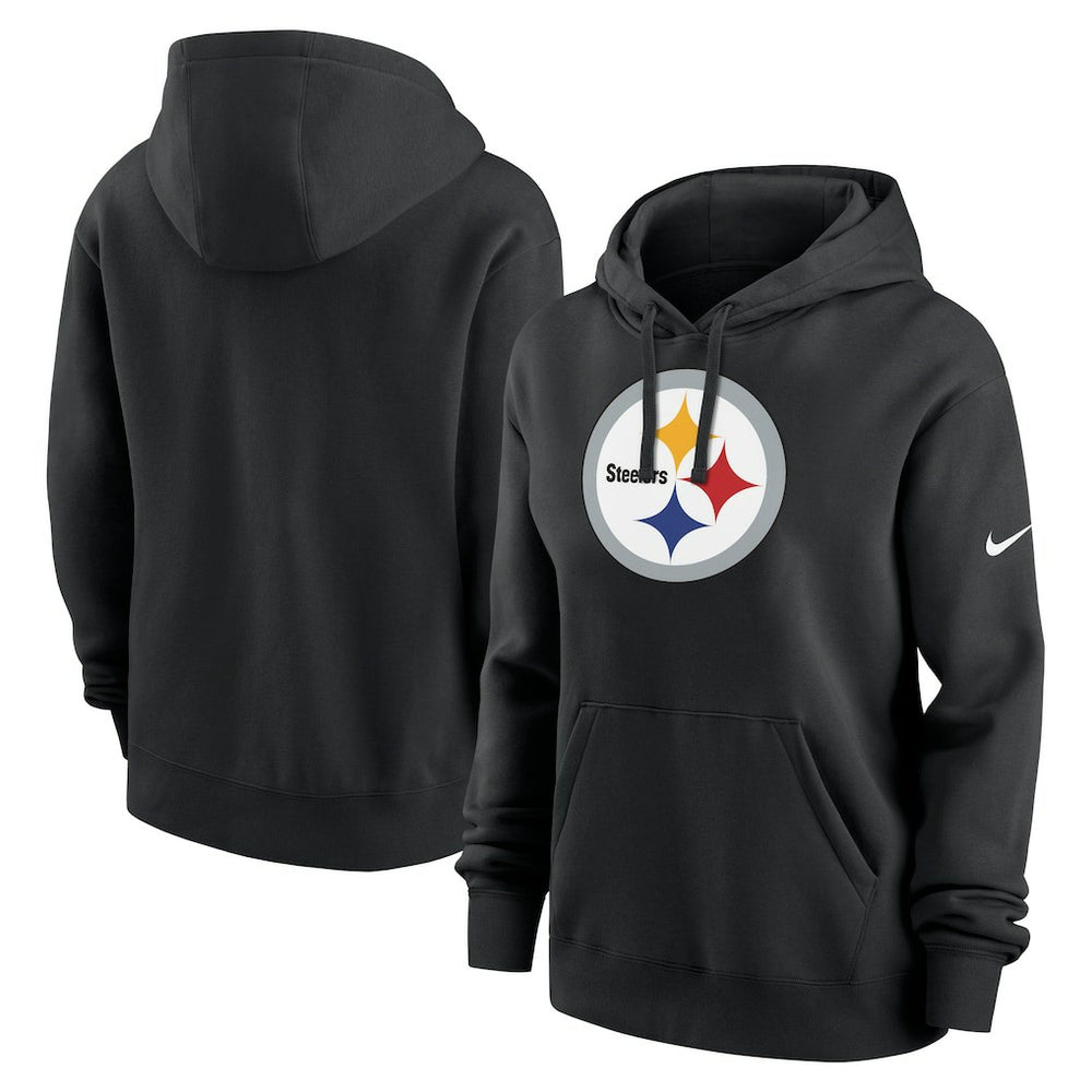 Pittsburgh Steelers Nike Women's Club Fleece Hoodie