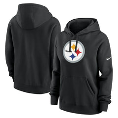 Pittsburgh Steelers Nike Women's Club Fleece Hoodie