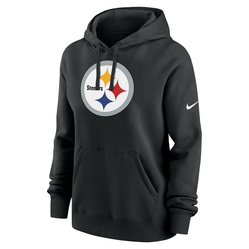 Pittsburgh Steelers Nike Women's Club Fleece Hoodie