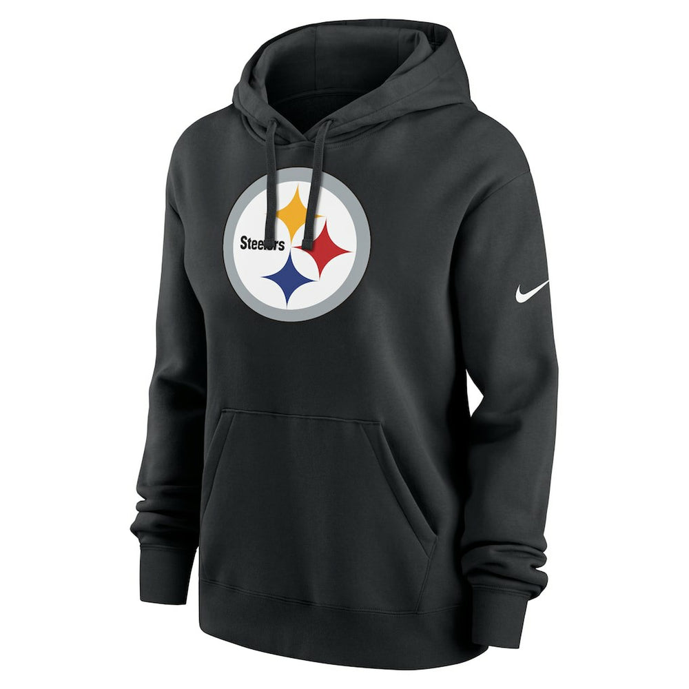 Pittsburgh Steelers Nike Women's Club Fleece Hoodie