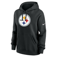 Pittsburgh Steelers Nike Women's Club Fleece Hoodie