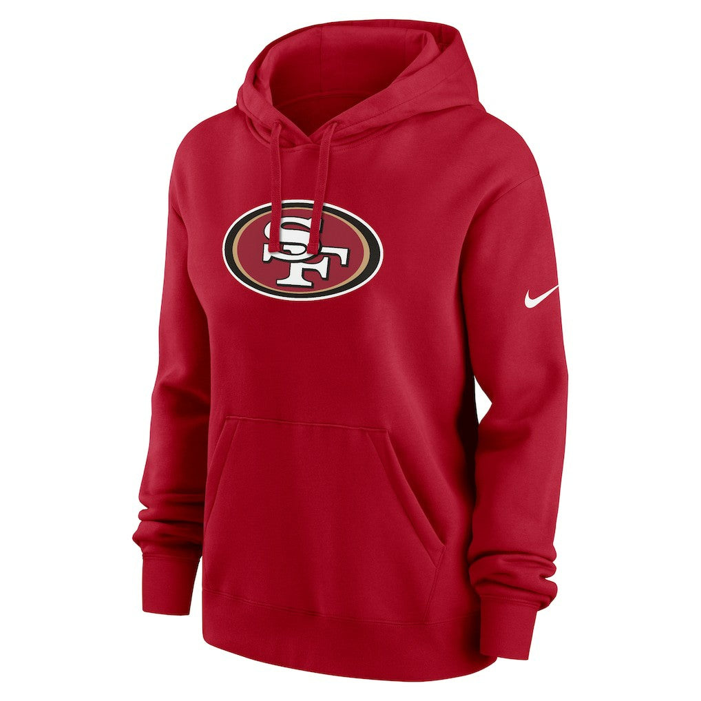 San Francisco 49ers Nike Women's Club Fleece Hoodie