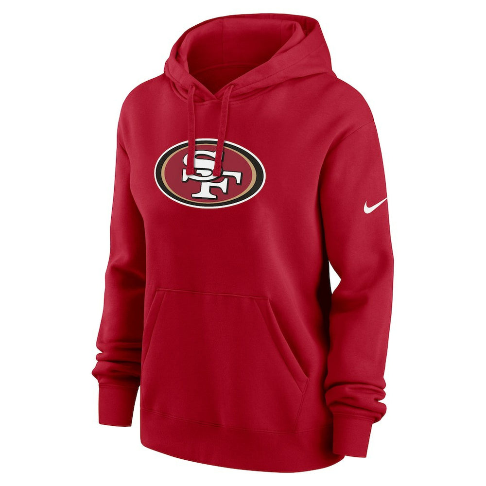 San Francisco 49ers Nike Women's Club Fleece Hoodie