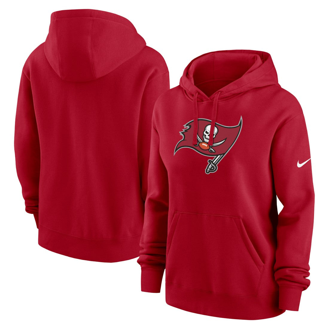 Tampa Bay Buccaneers Nike Women's Club Fleece Hoodie