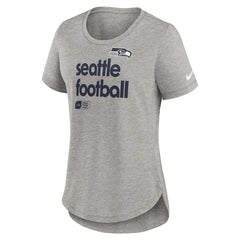 Seattle Seahawks Nike Women's Team Shout-Out Tri-Blend T-Shirt