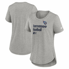 Tennessee Titans Nike Women's Team Shout Out Tri-Blend T-Shirt