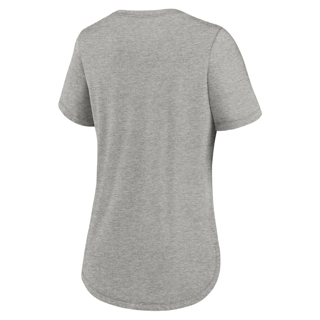 Kansas City Chiefs Nike Women's Team Shout-Out Tri-Blend T-Shirt