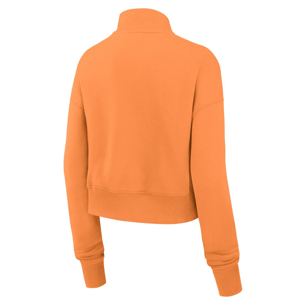 Tampa Bay Buccaneers Nike Women's Rewind Phoenix Half-Zip Sweatshirt