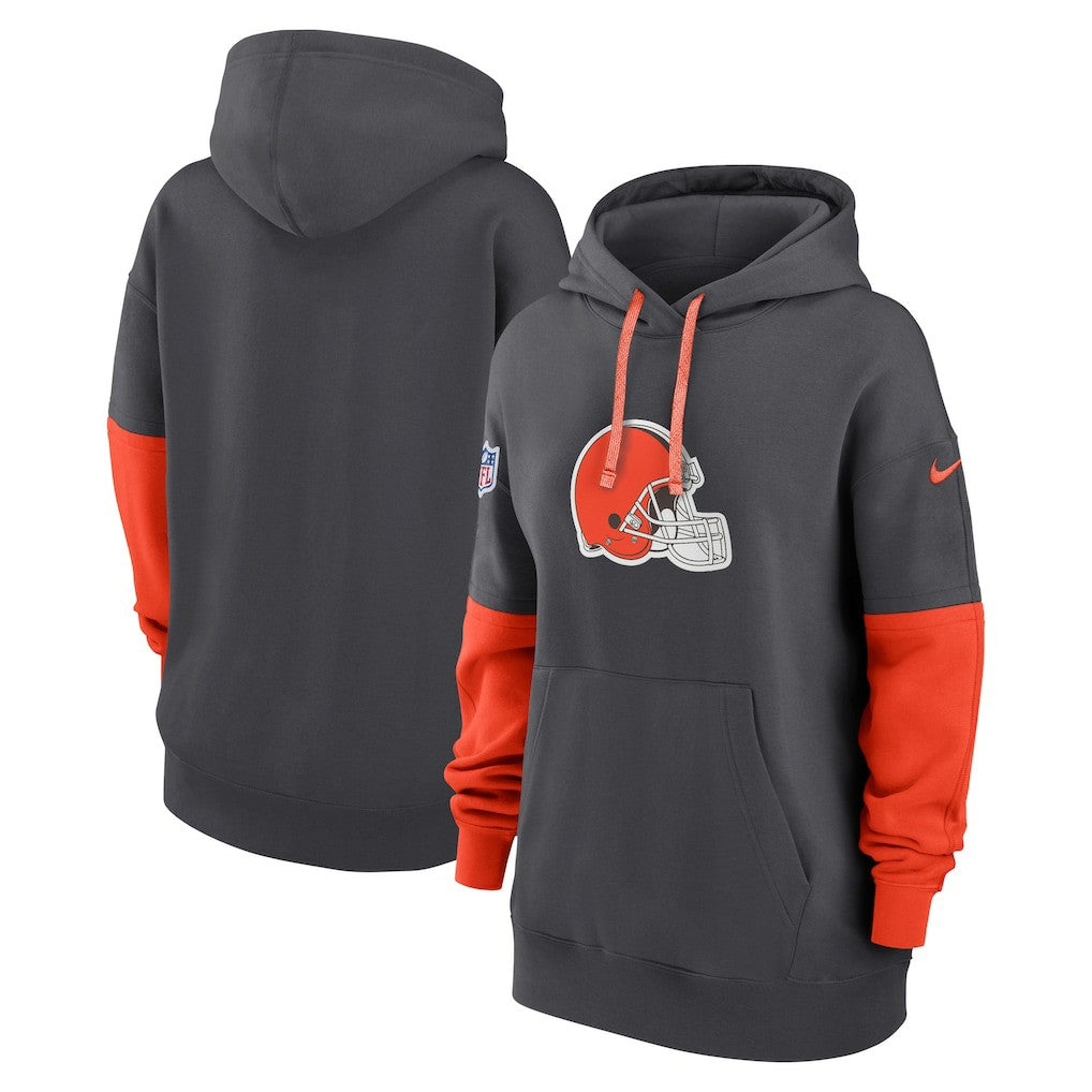 Cleveland Browns Nike Women's Sideline Essential Hoodie