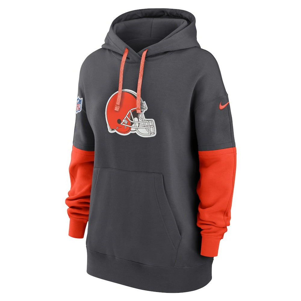 Cleveland Browns Nike Women's Sideline Essential Hoodie