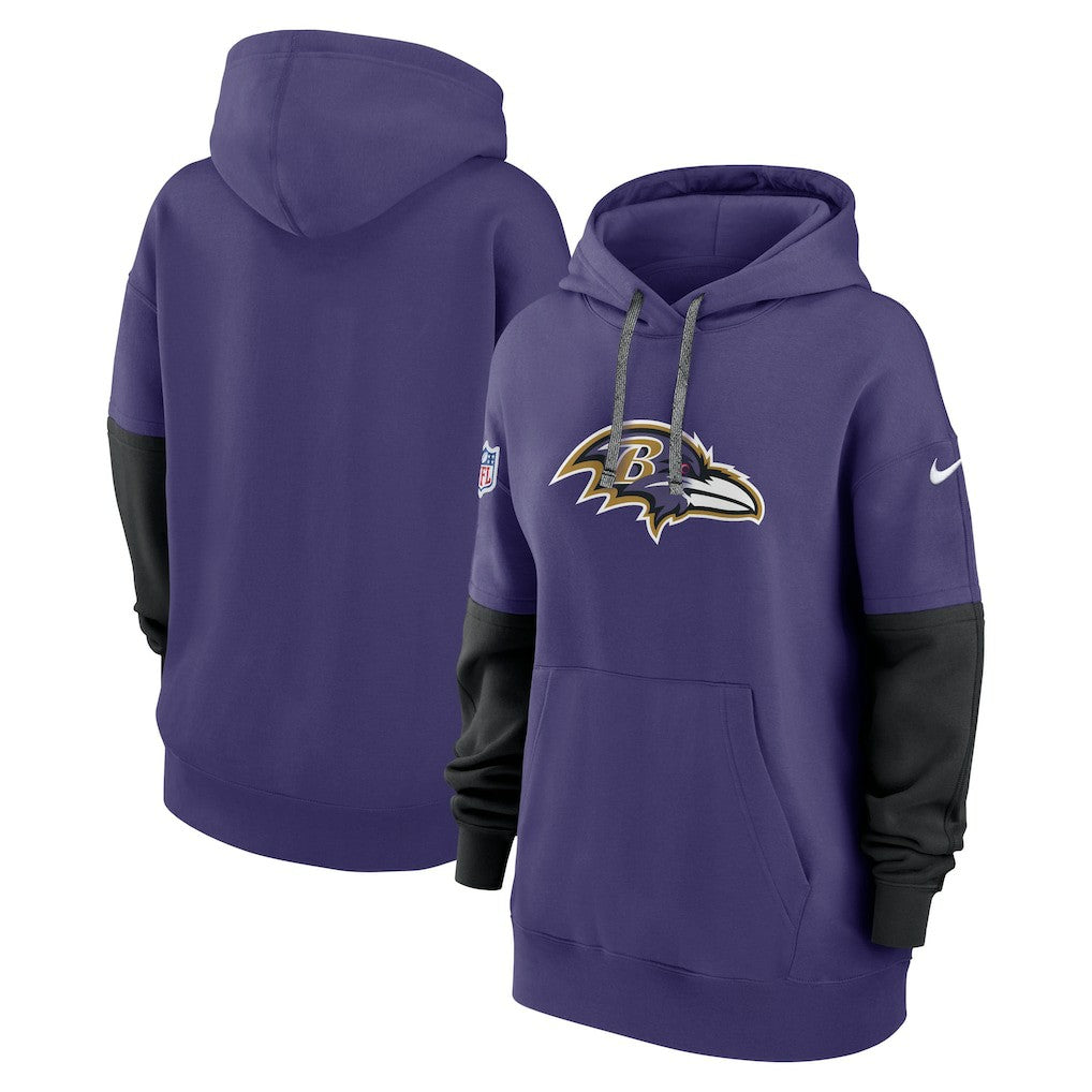Baltimore Ravens Nike Women's Sideline Essential Hoodie