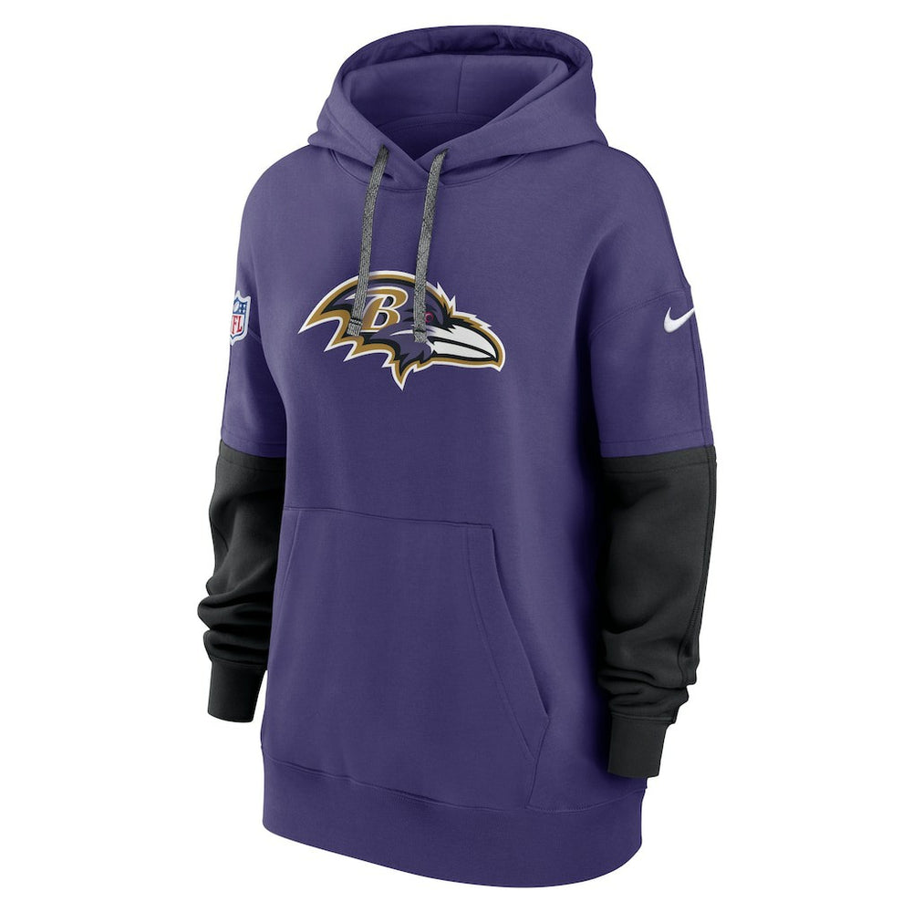Baltimore Ravens Nike Women's Sideline Essential Hoodie