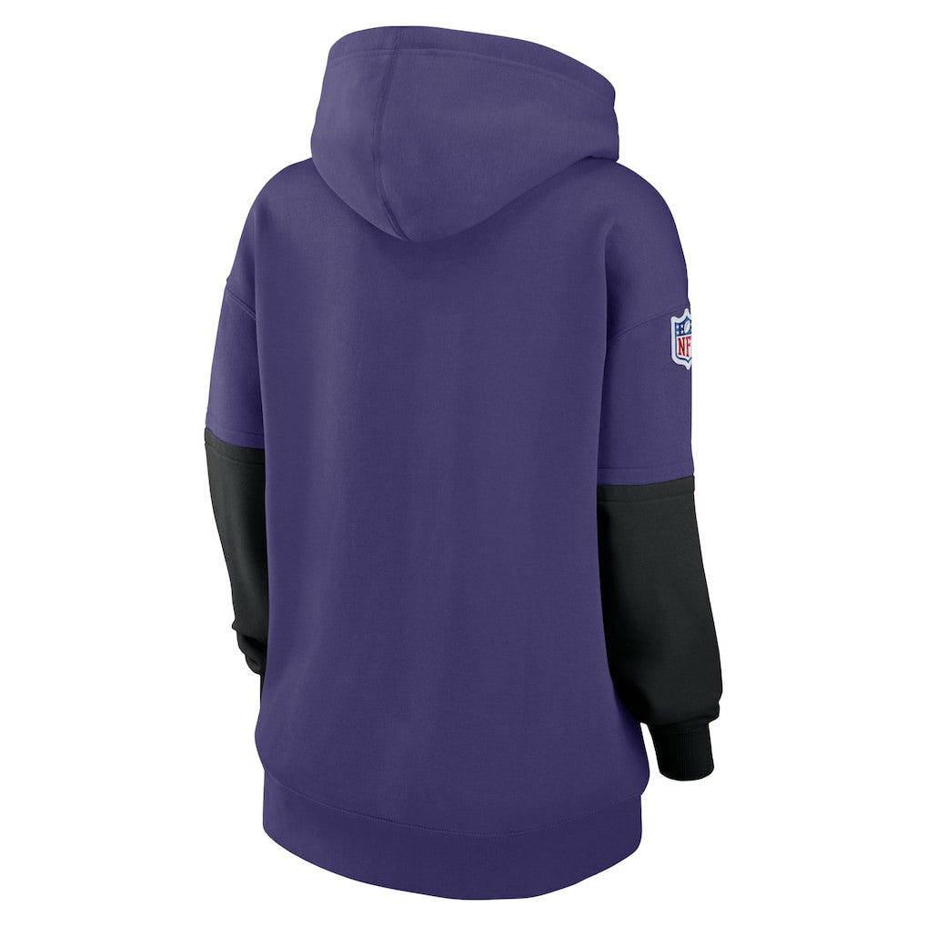 Baltimore Ravens Nike Women's Sideline Essential Hoodie