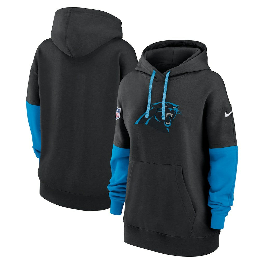 Carolina Panthers Nike Women's Sideline Essential Hoodie