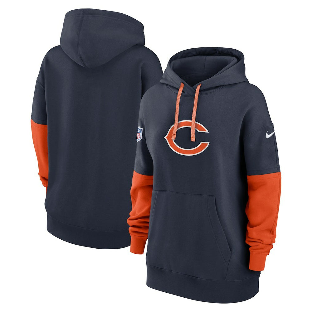 Chicago Bears Nike Women's Sideline Essential Hoodie