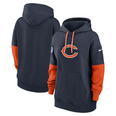 Chicago Bears Nike Women's Sideline Essential Hoodie