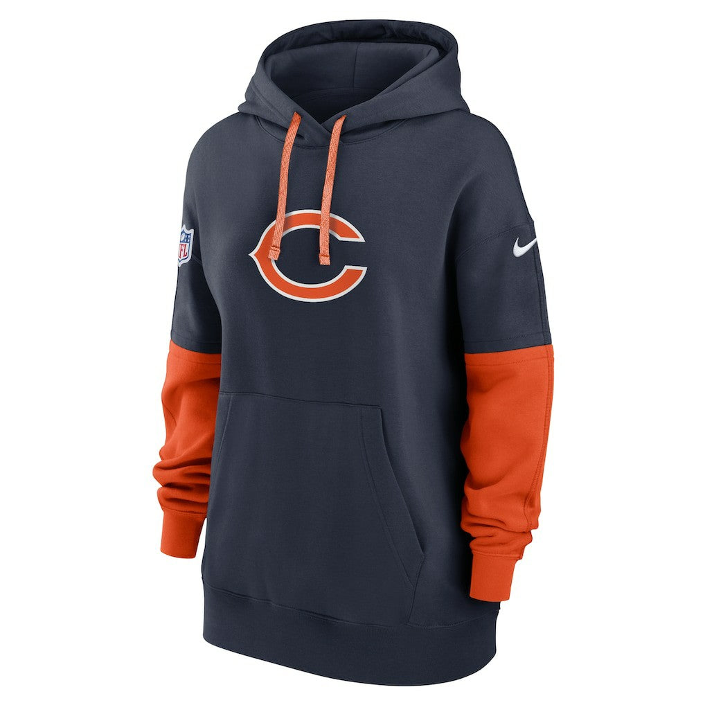 Chicago Bears Nike Women's Sideline Essential Hoodie