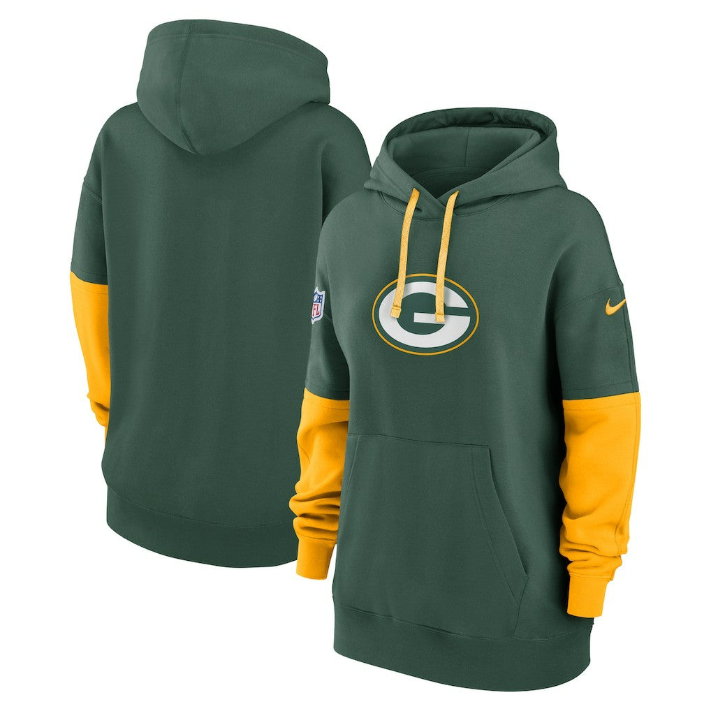 Green Bay Packers Nike Women's Sideline Essential Hoodie