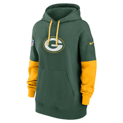 Green Bay Packers Nike Women's Sideline Essential Hoodie
