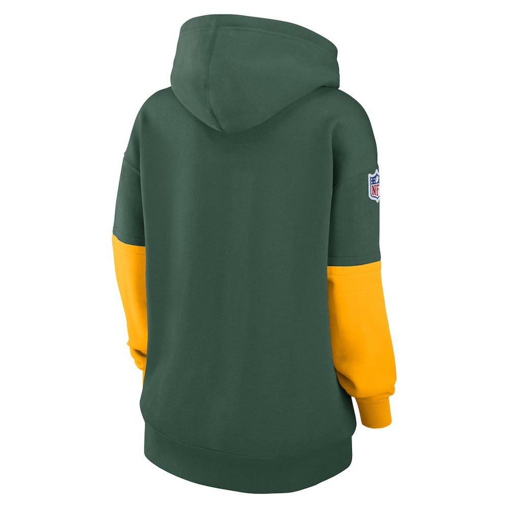 Green Bay Packers Nike Women's Sideline Essential Hoodie