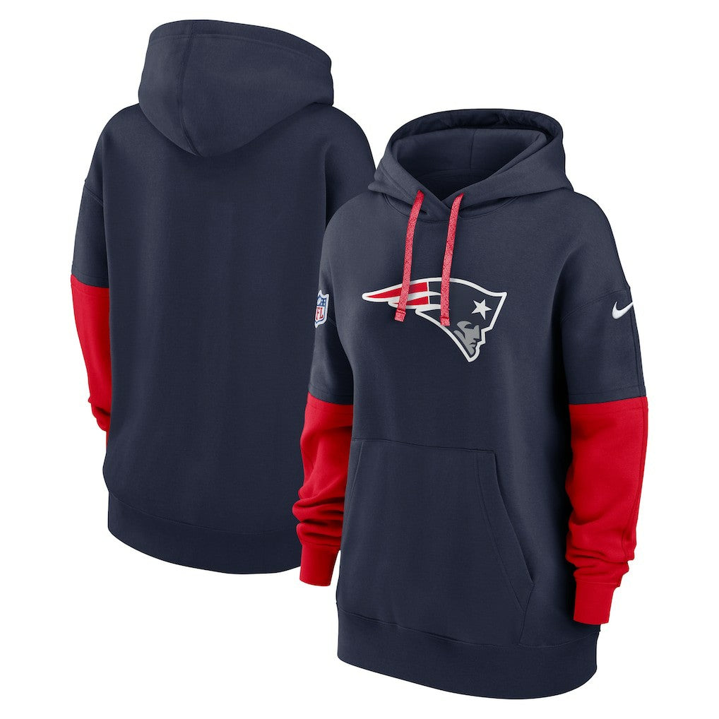 New England Patriots Nike Women's Sideline Essential Hoodie