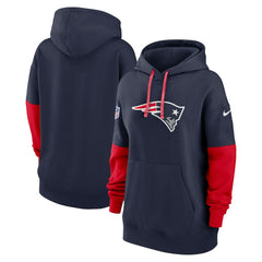 New England Patriots Nike Women's Sideline Essential Hoodie