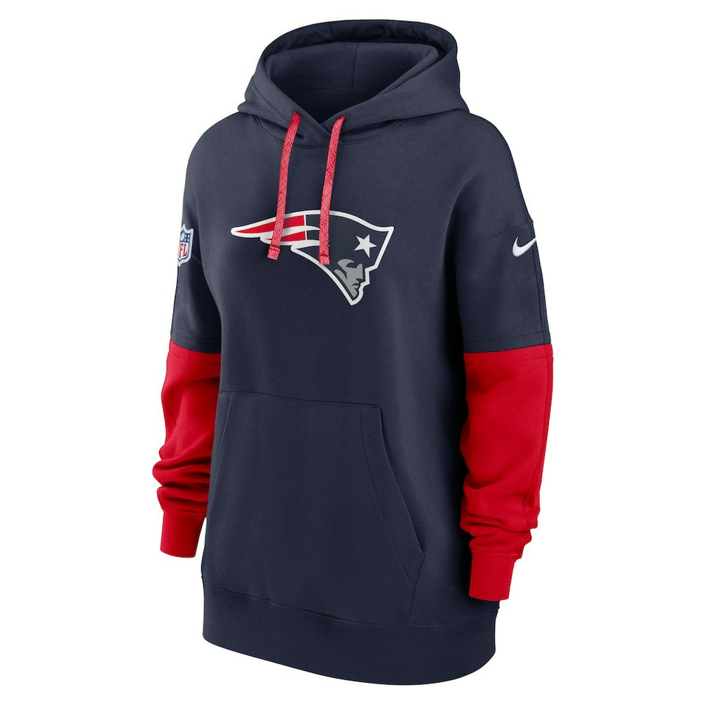 New England Patriots Nike Women's Sideline Essential Hoodie