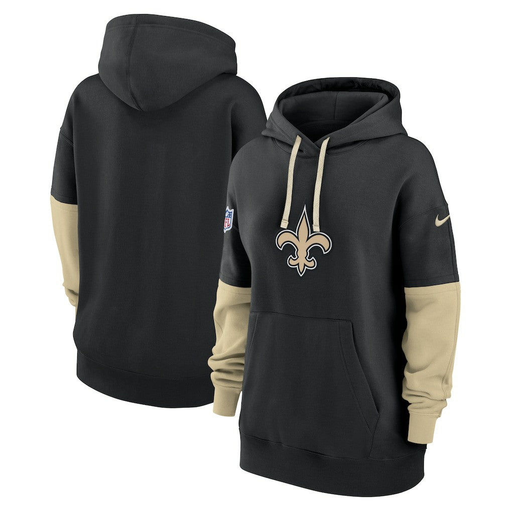 New Orleans Saints Nike Women's Sideline Essential Hoodie