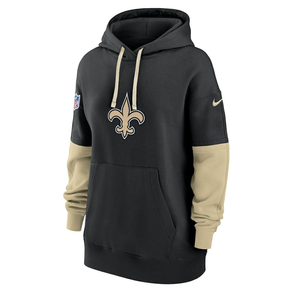 New Orleans Saints Nike Women's Sideline Essential Hoodie