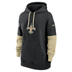 New Orleans Saints Nike Women's Sideline Essential Hoodie