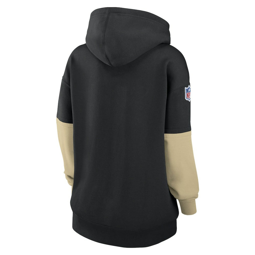 New Orleans Saints Nike Women's Sideline Essential Hoodie