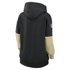 New Orleans Saints Nike Women's Sideline Essential Hoodie