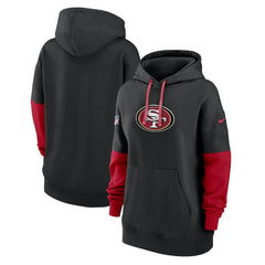 San Francisco 49ers Nike Women's Sideline Essential Hoodie