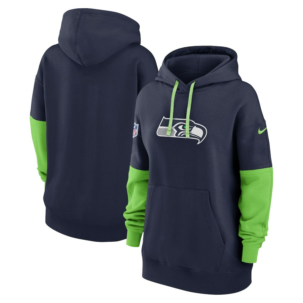 Seattle Seahawks Nike Women's Sideline Essential Hoodie