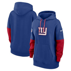 New York Giants Nike Women's Sideline Essential Hoodie