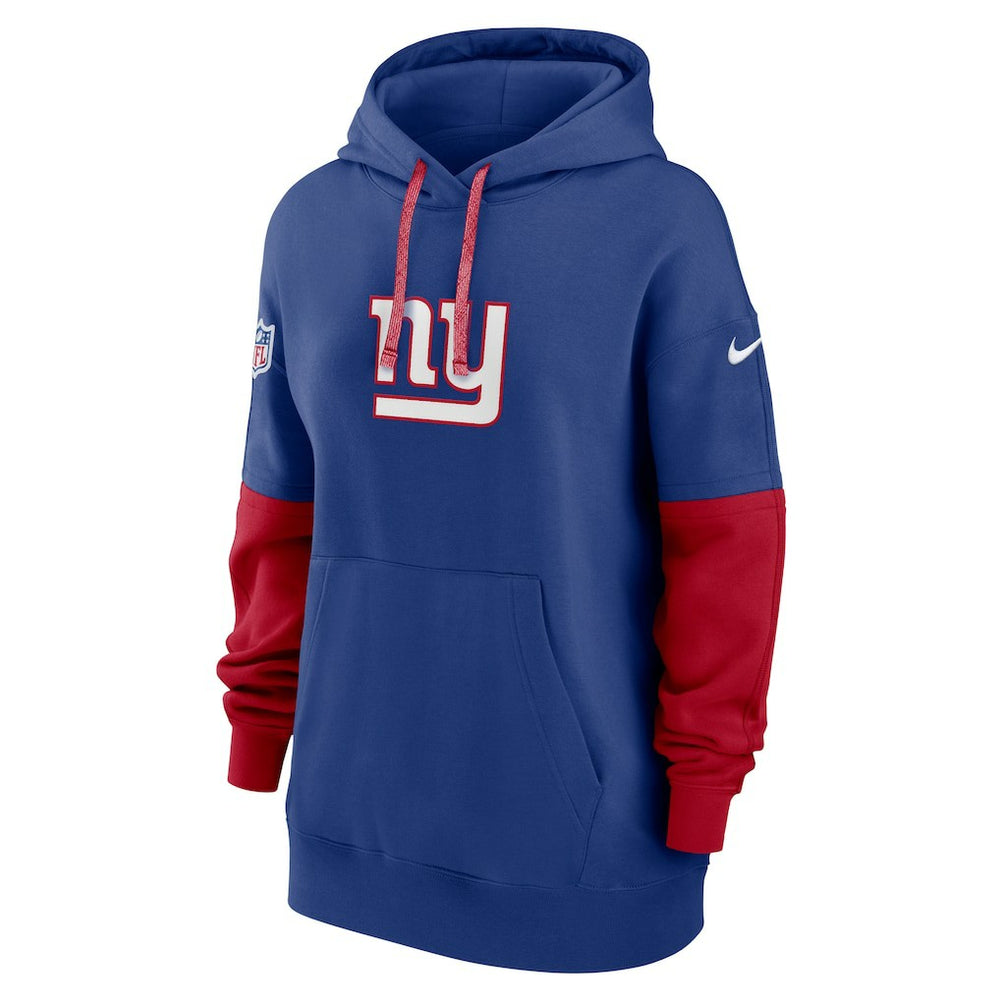New York Giants Nike Women's Sideline Essential Hoodie