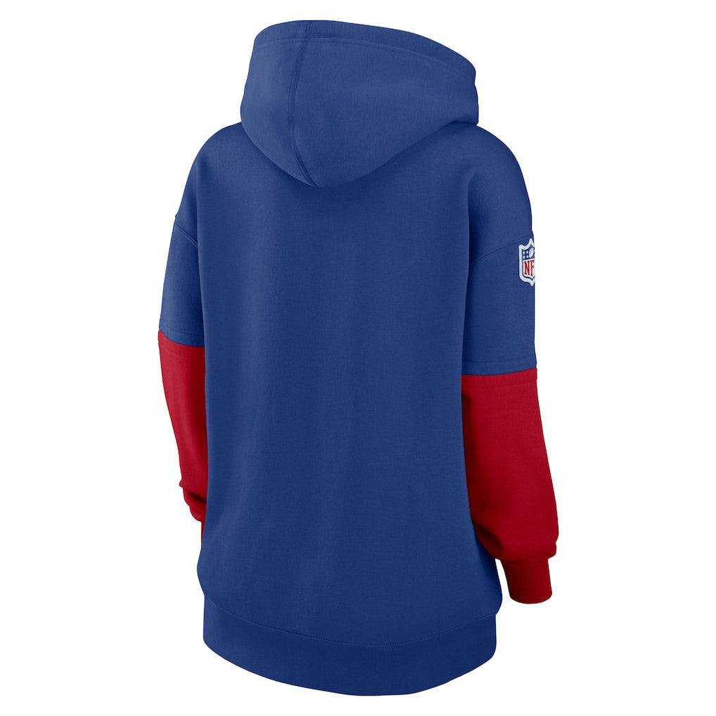 New York Giants Nike Women's Sideline Essential Hoodie
