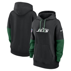 New York Jets Nike Women's Sideline Essential Hoodie