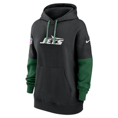 New York Jets Nike Women's Sideline Essential Hoodie