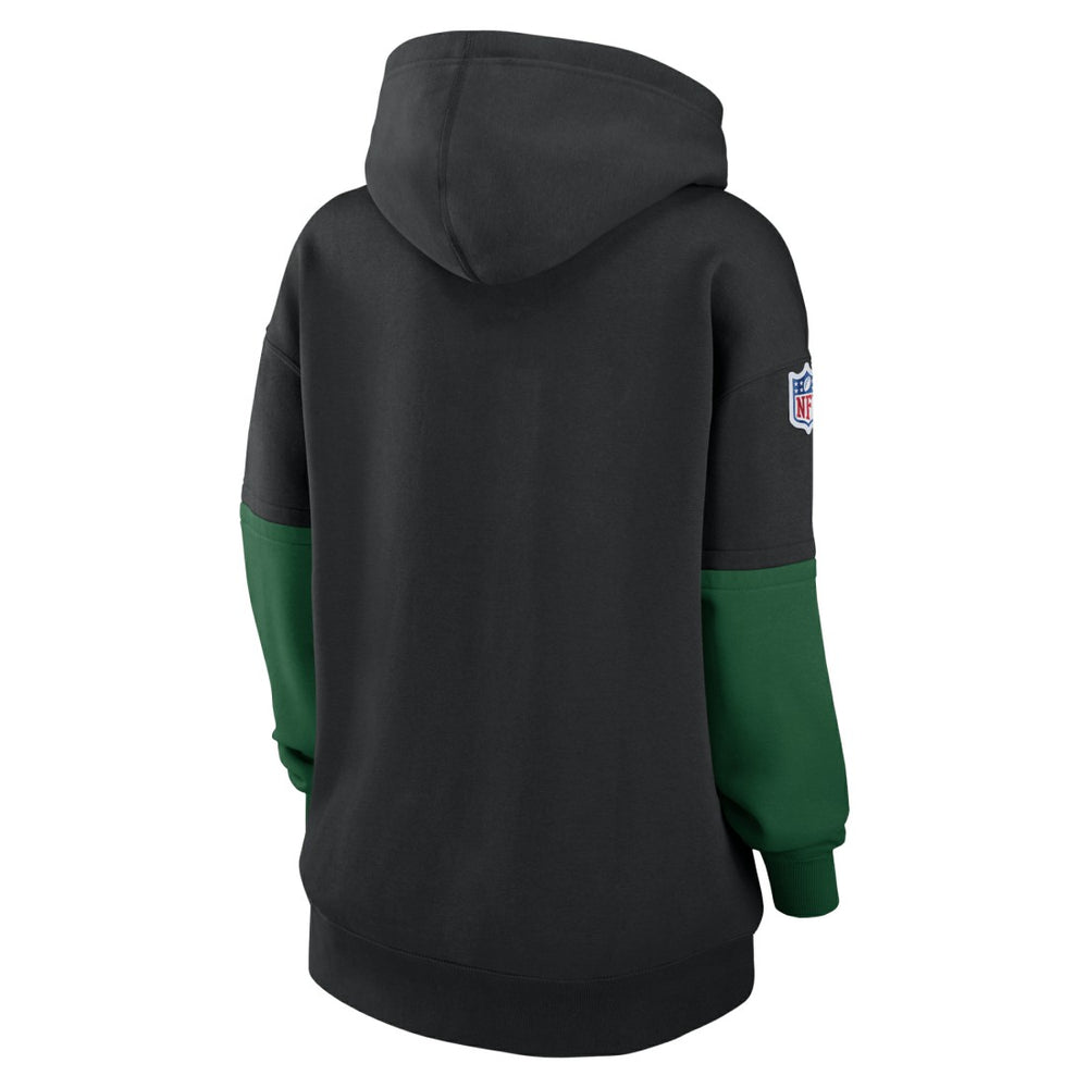 New York Jets Nike Women's Sideline Essential Hoodie