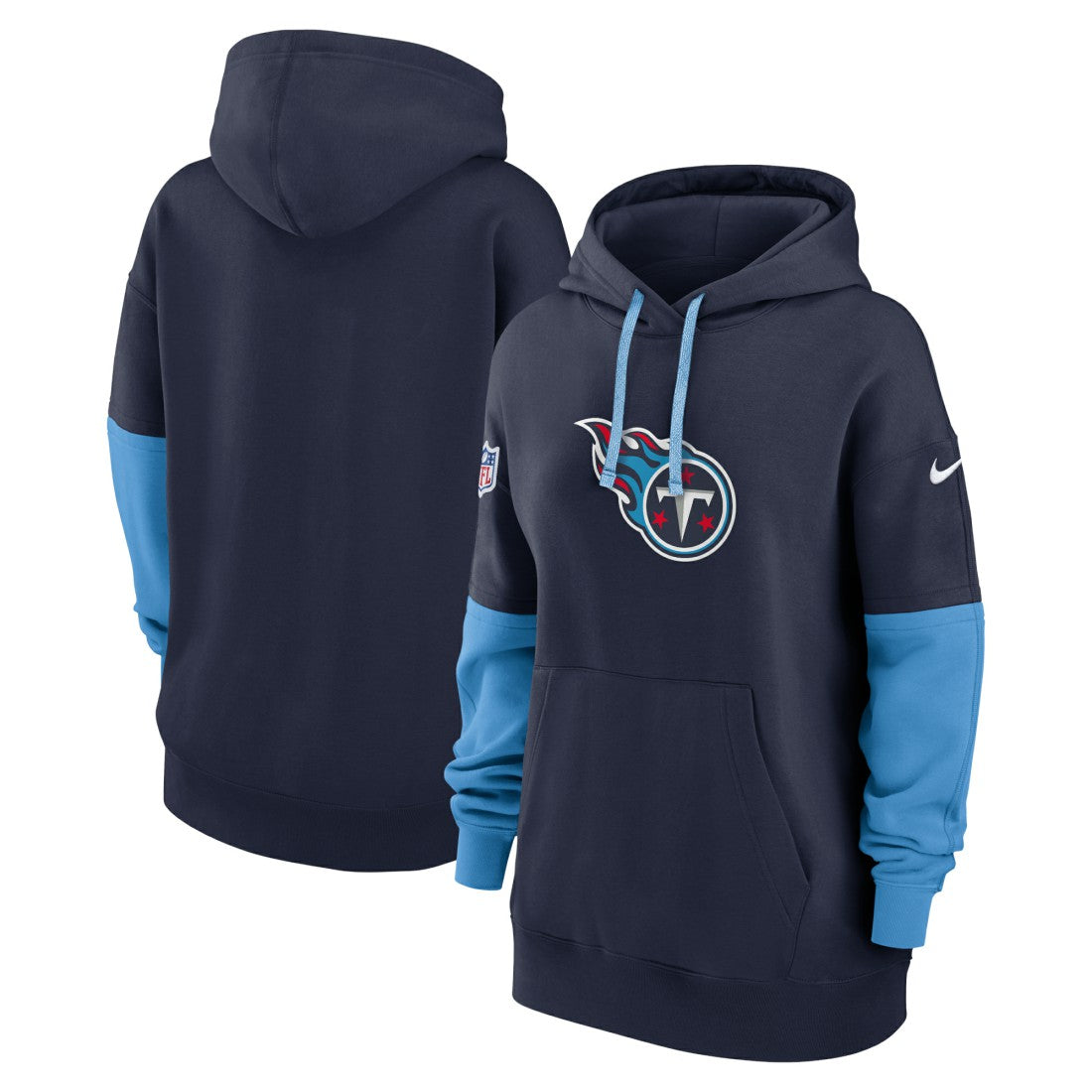 Tennessee Titans Nike Women's Sideline Essential Hoodie