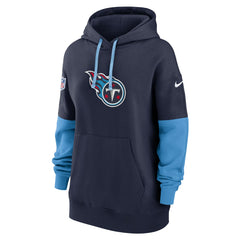 Tennessee Titans Nike Women's Sideline Essential Hoodie