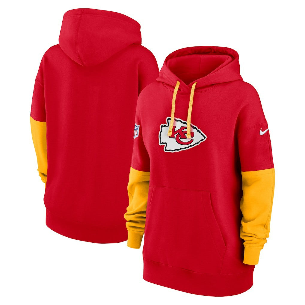 Kansas City Chiefs Nike Women's Sideline Essential Hoodie