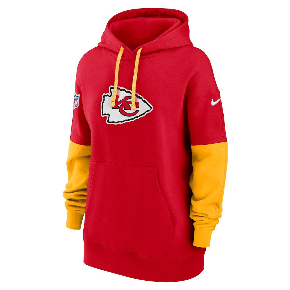 Kansas City Chiefs Nike Women's Sideline Essential Hoodie