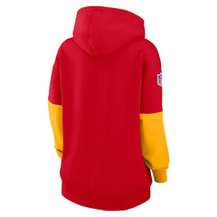 Kansas City Chiefs Nike Women's Sideline Essential Hoodie