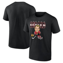 Connor Bedard Chicago Blackhawks Fanatics Player Caricature T-Shirt Discount