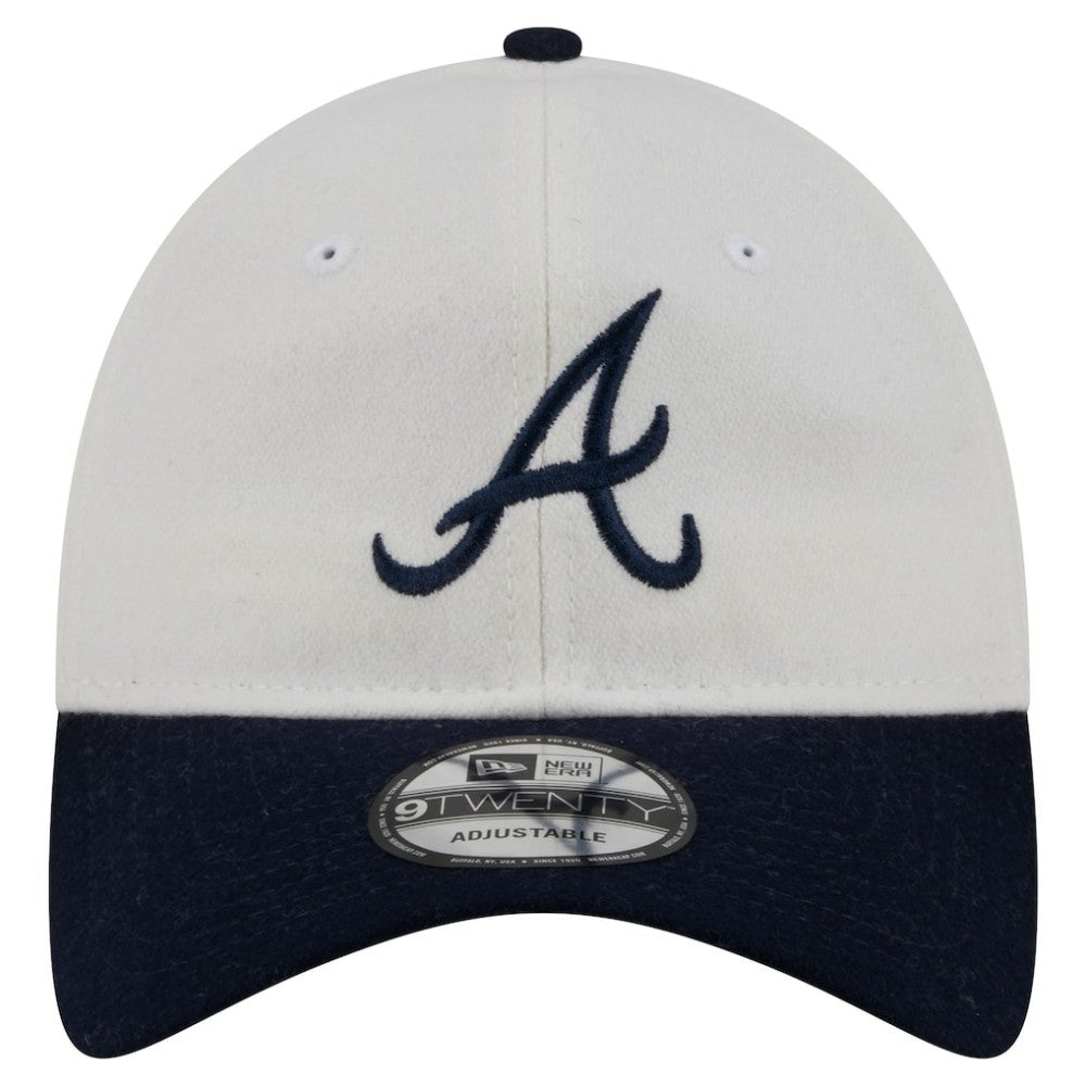 Atlanta Braves New Era Leather Strap 9TWENTY Adjustable Hat | MLB US