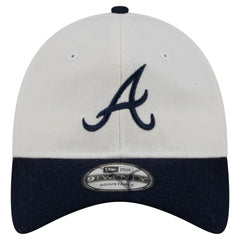 Atlanta Braves New Era Leather Strap 9TWENTY Adjustable Hat | MLB US