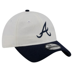 Atlanta Braves New Era Leather Strap 9TWENTY Adjustable Hat | MLB US