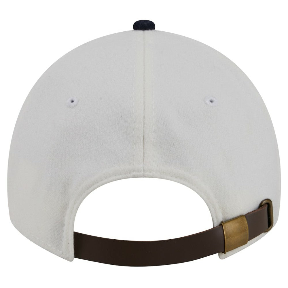 Atlanta Braves New Era Leather Strap 9TWENTY Adjustable Hat | MLB US